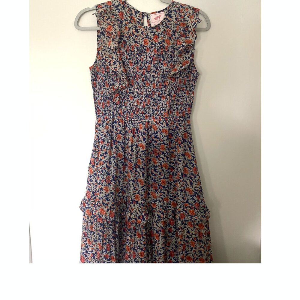 Banjanan Floral print maxi dress Size S